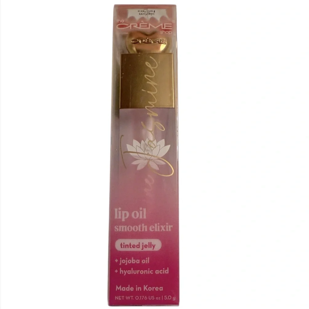 The Crème Shop X Disney Lip Oil Smooth Elixir Jasmine Magic Carpet